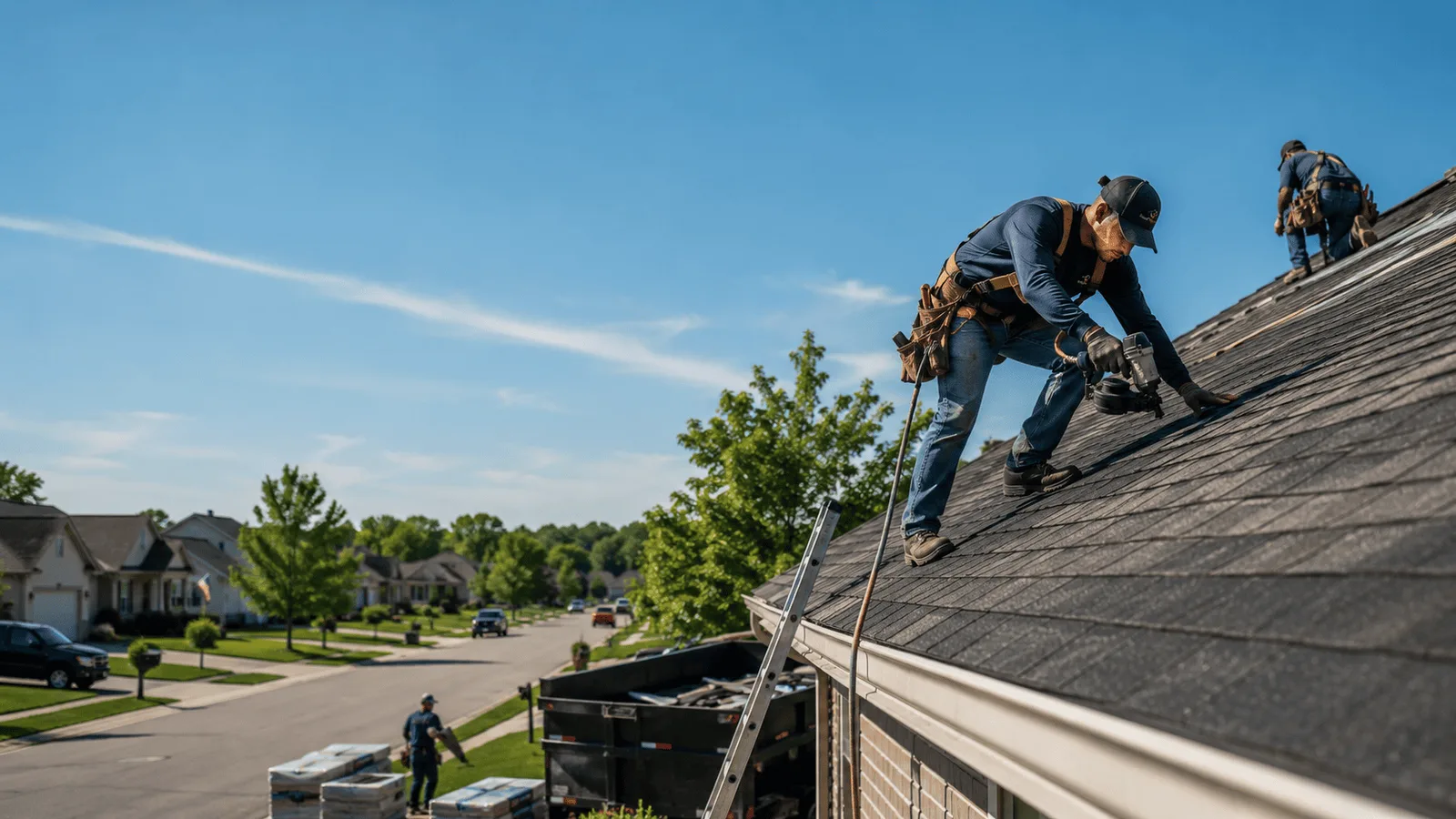 Roof Inspection in O Kean, AR